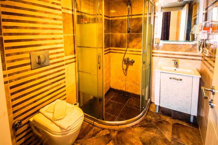 Montagna Hera Hotel Taksim Istanbul - Triple Room with Balcony