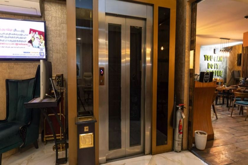 هتل روما تهران - لابی