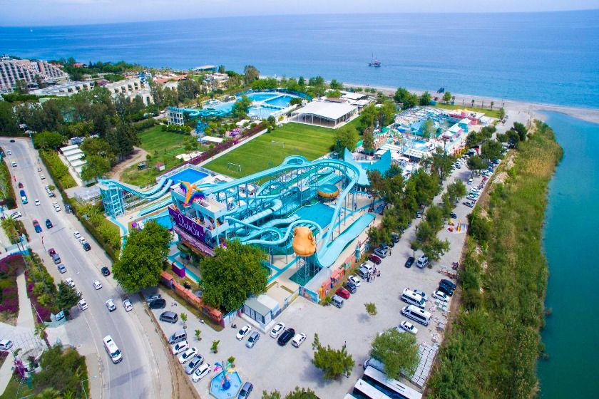 پارک آبی دولوسو پارک. منبع عکس: گوگل‌مپ. نام عکاس: Dolusu Park