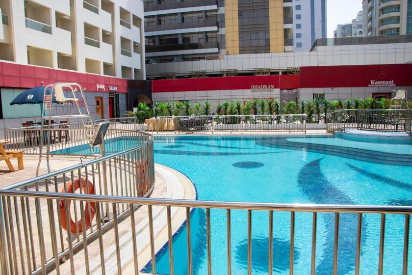 Dubai Grand Hotel by Fortune, Dubai Airport dubai - pool