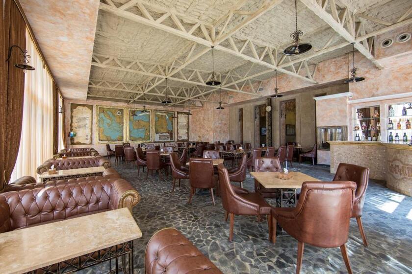 Caucasus Hotel Yerevan - restaurant