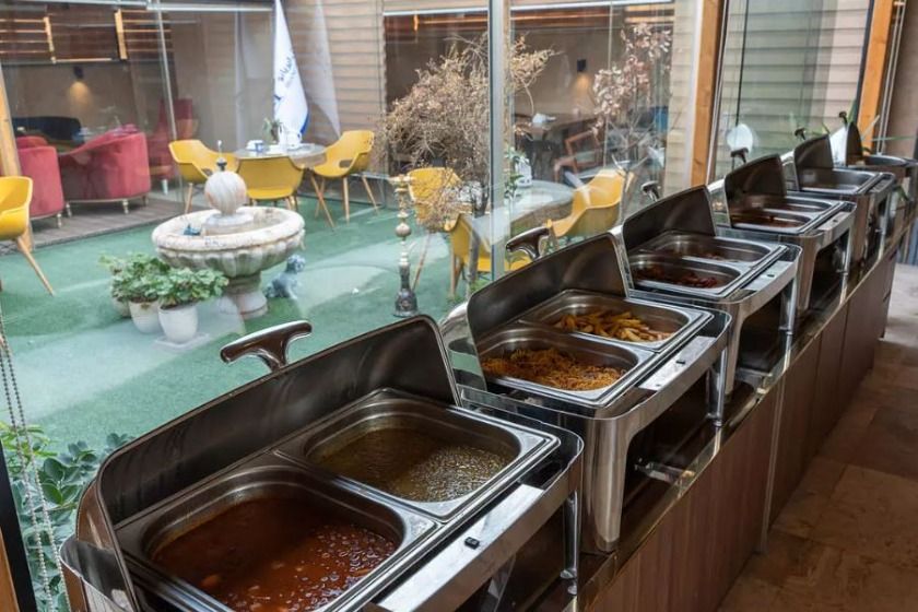 هتل ایریانو تهران - صبحانه