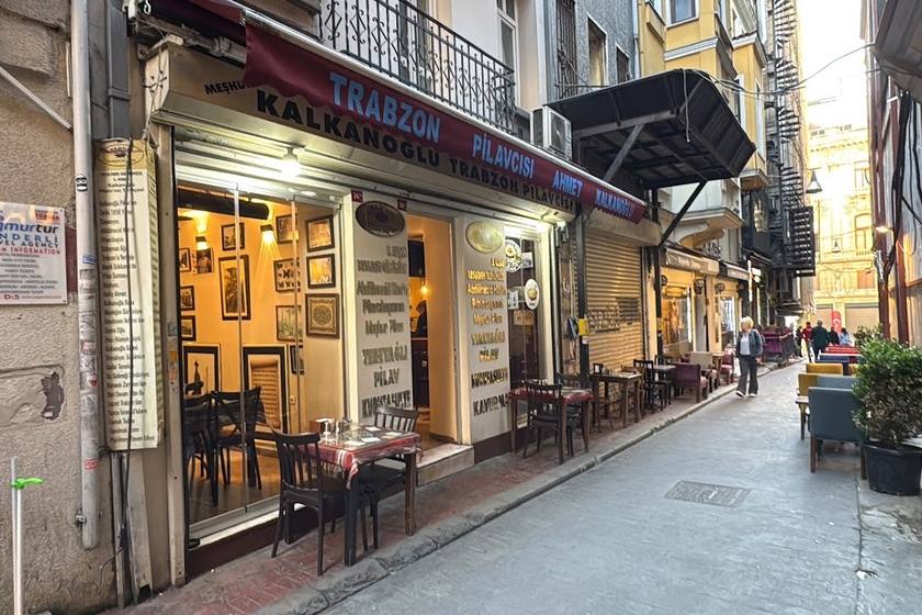 رستوران های ارزان استانبول