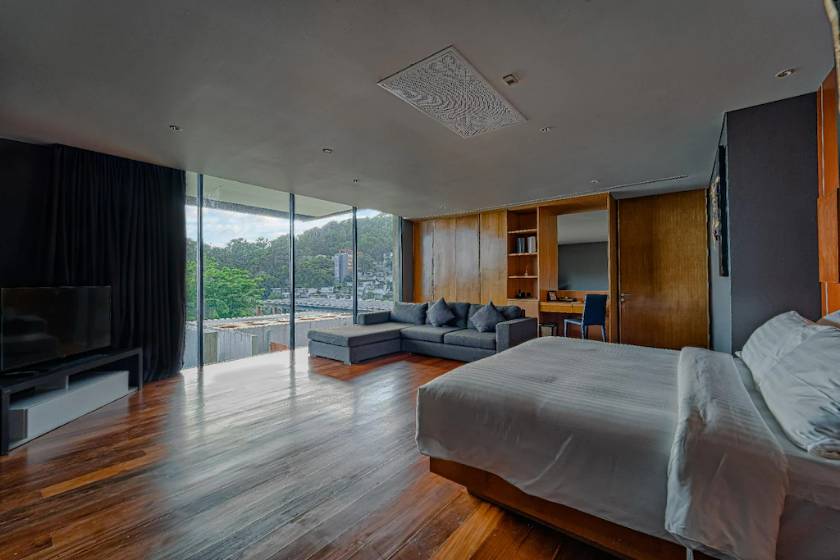 The Naka Phuket, a member of Design Hotels - One Bedroom Pool Villa High Bay