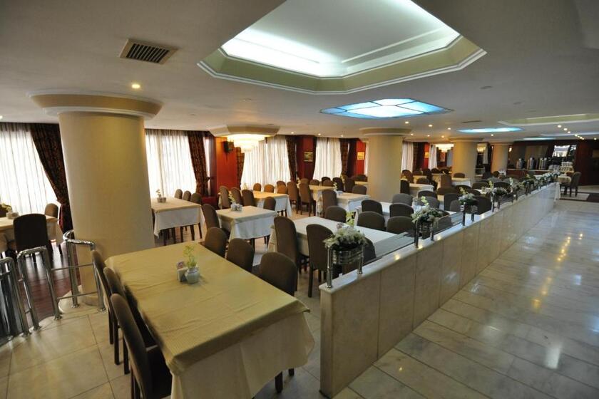 Hotel Buyuk Sahinler istanbul - restaurant
