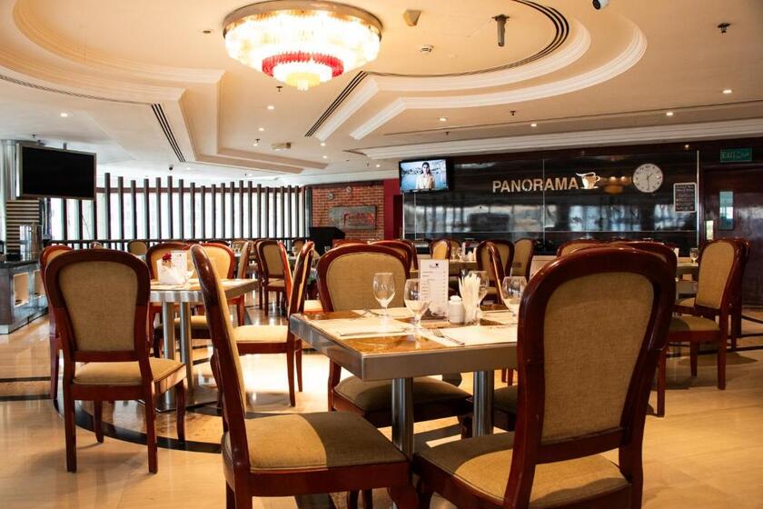 Dubai Grand Hotel by Fortune, Dubai Airport dubai - restaurant