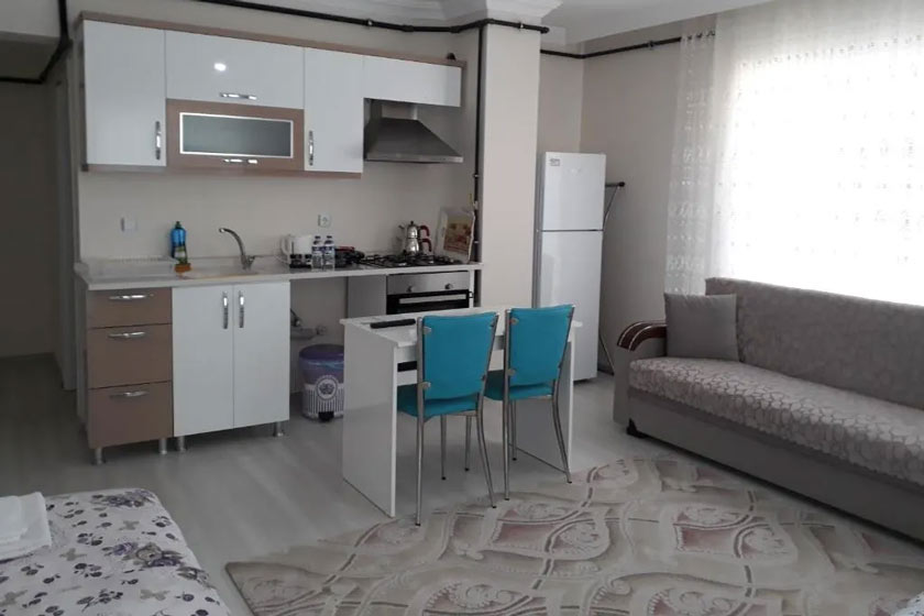 Dr Aslan Apart Hotel Ankara - Apartment with Balcony