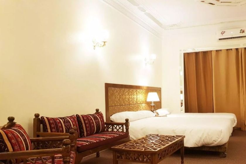 هتل کارون تهران - اتاق