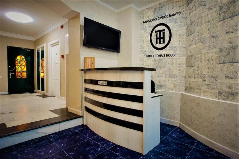 Hotel Toma's House tbilisi - reception