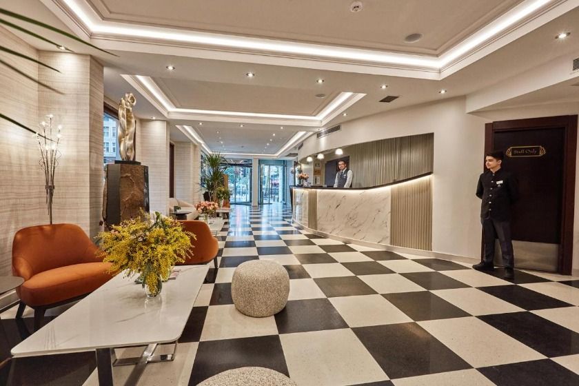 Konak Hotel Taksim Istanbul - lobby