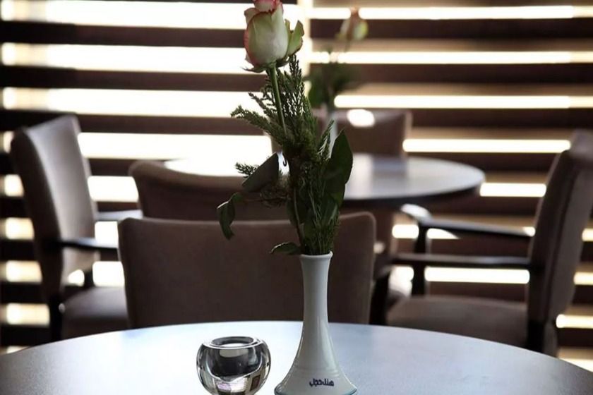 هتل حجاب تهران - رستوران