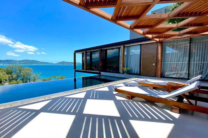 The Naka Phuket, a member of Design Hotels - One Bedroom Pool Villa -Partial Sea View