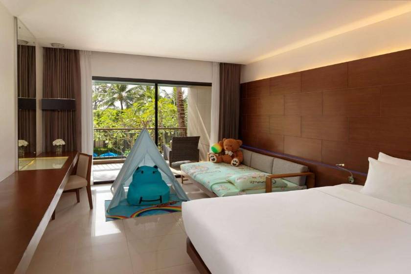 Novotel Phuket Kata Avista Resort and Spa - Deluxe Room, Pool View, 1 King Bed And 1 Sofa-Bed