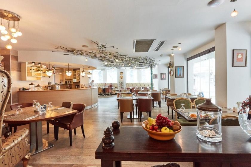 Konak Hotel Taksim Istanbul - restaurant