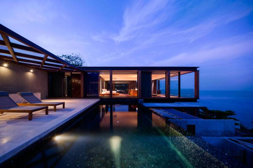 The Naka Phuket, a member of Design Hotels - One Bedroom Pool Villa -Partial Sea View