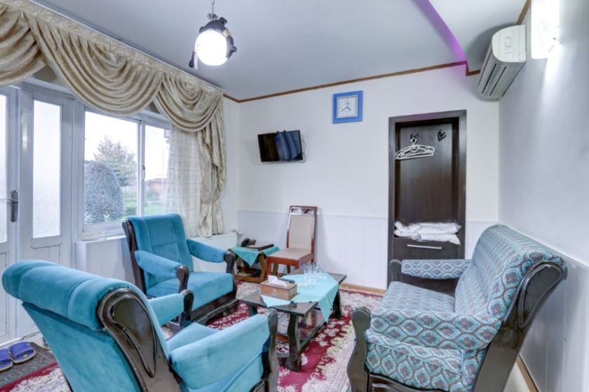 هتل جهانگردی لاهیجان - اتاق