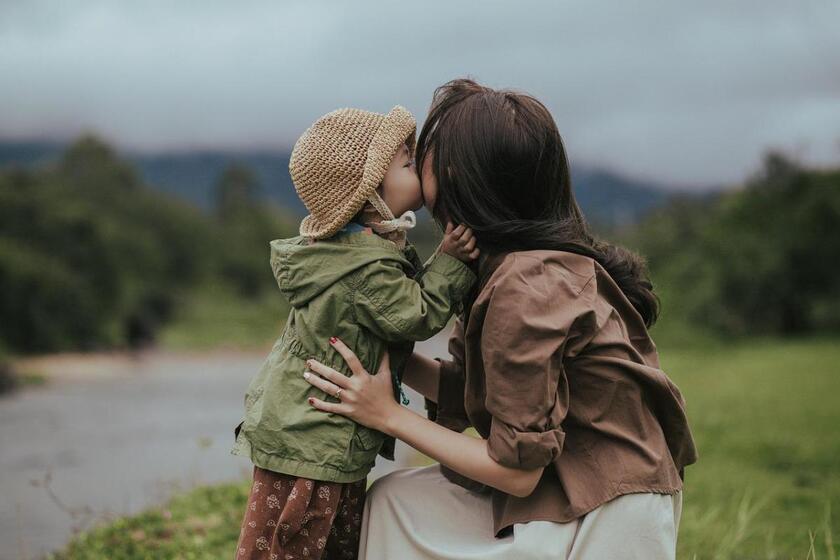 روز جهانی بوسه. منبع عکس: Wehavekids.Com. عکاس: نامشخص