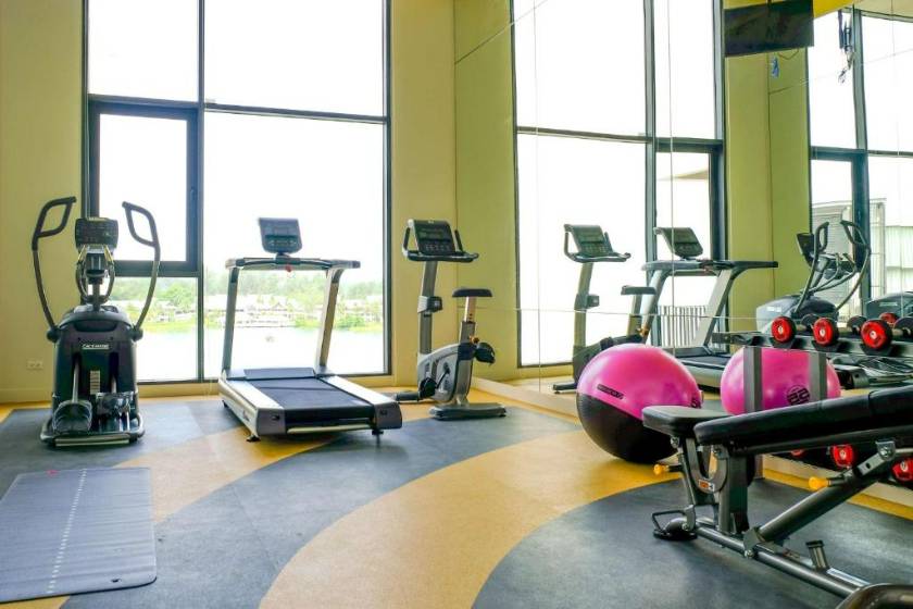 Cassia Phuket - fitness center