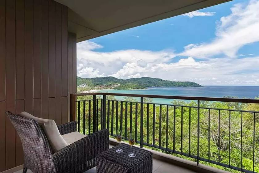Novotel Phuket Kata Avista Resort and Spa - Deluxe King Room with Balcony and Sea View