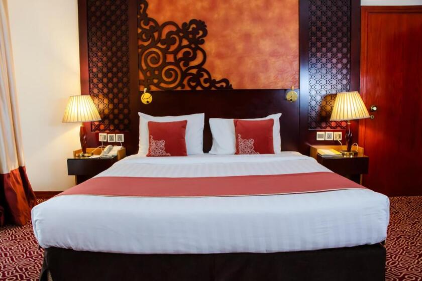 Dubai Grand Hotel by Fortune, Dubai Airport dubai - Standard Double Room