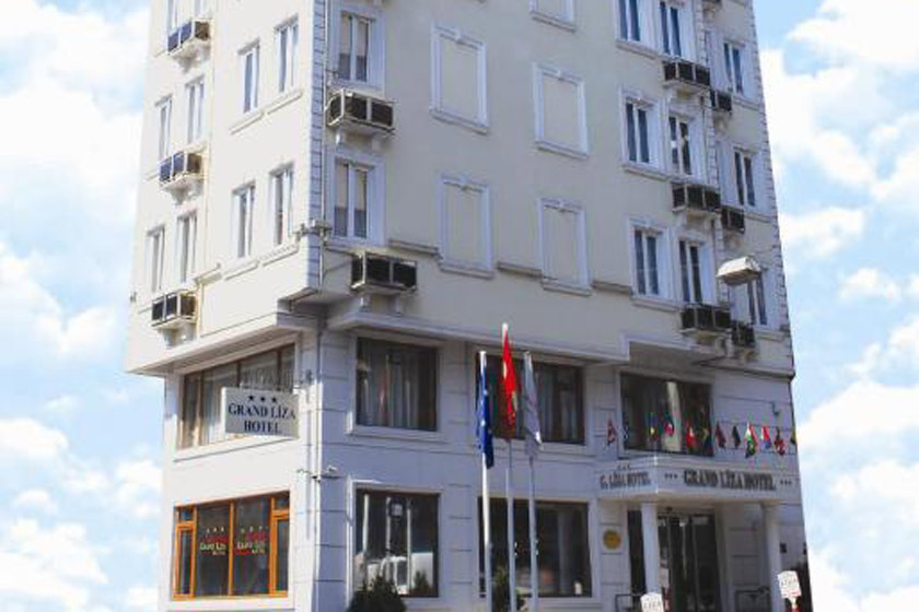 Grand Liza Hotel Istanbul - facade