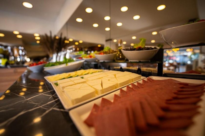 The Hotel Ottoman City Istanbul - breakfast