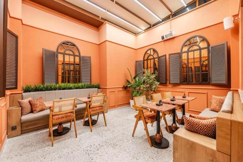 Lamartine Hotel istanbul - cafe