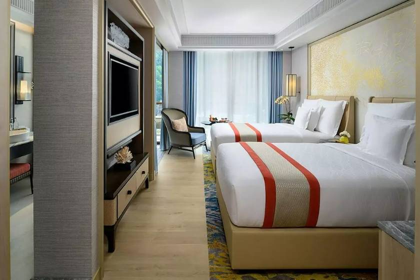 InterContinental Phuket Resort by IHG - Premium Twin Room with Ocean View and Club Lounge Access