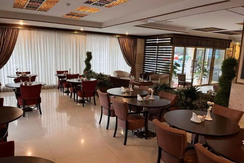 هتل حجاب تهران - رستوران