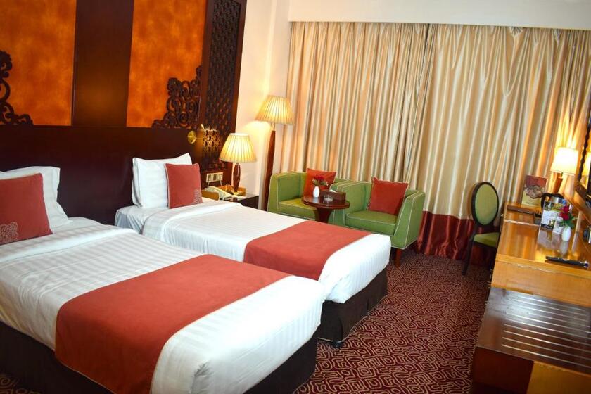 Dubai Grand Hotel by Fortune, Dubai Airport dubai - Standard Twin Room