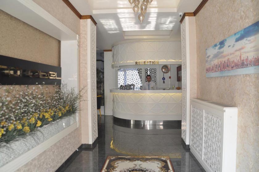 Grand Sera Hotel Ankara - reception