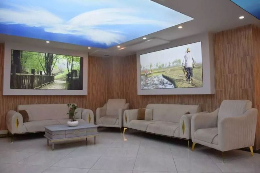 هتل دریاکنار لاهیجان - لابی