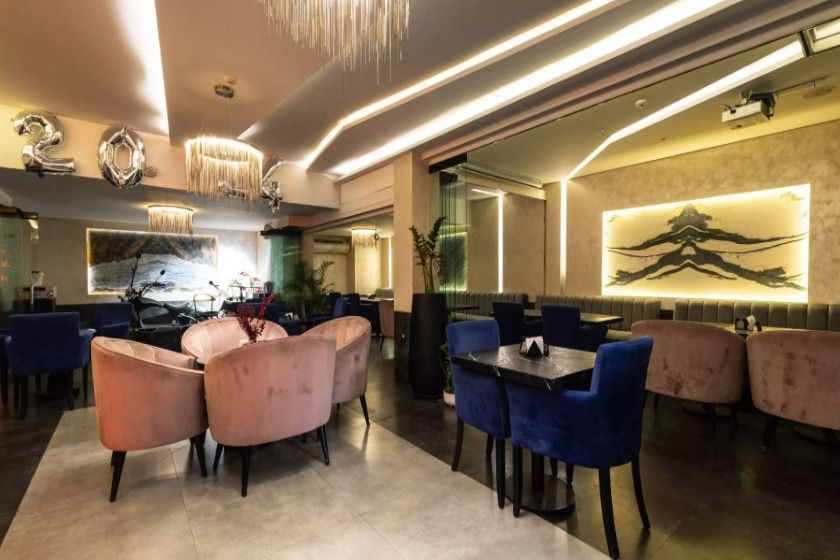 هتل روما تهران - رستوران