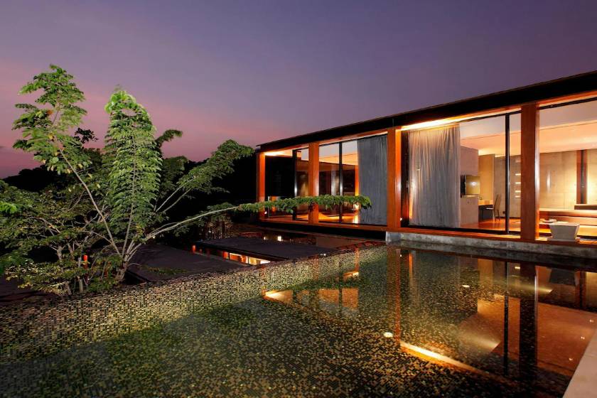The Naka Phuket, a member of Design Hotels - Three Bedroom Pool Villa Signature