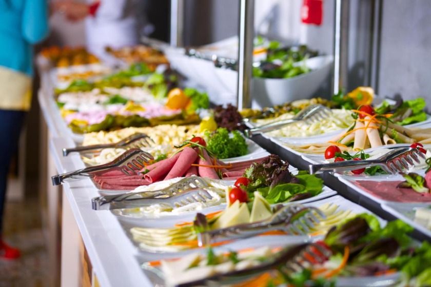 Taxim Lounge Hotel Istanbul - breakfast 