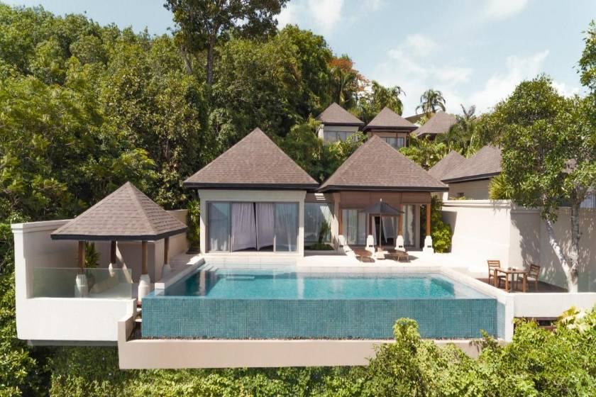 The Pavilions Phuket - Ocean View Pool Villa