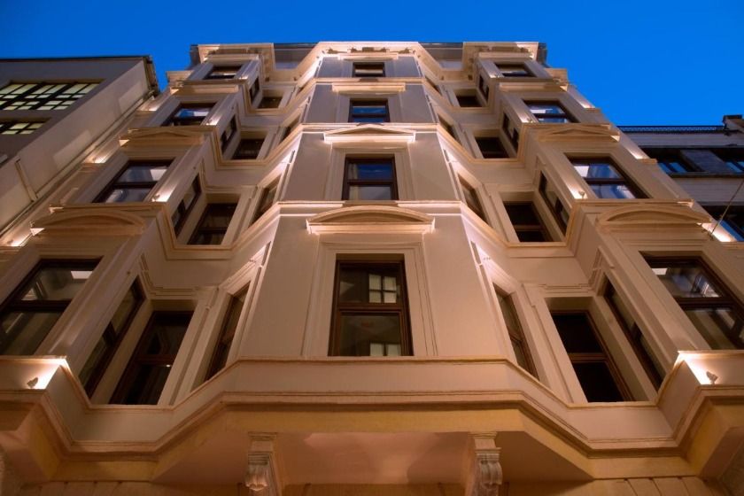 Taxim Lounge Hotel Istanbul - facade