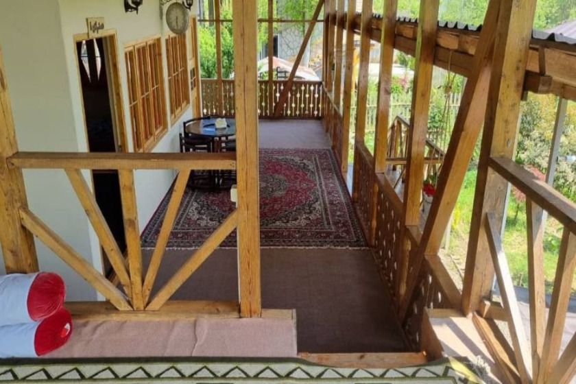 اقامتگاه بومگردی باغ ریحان لاهیجان - محوطه