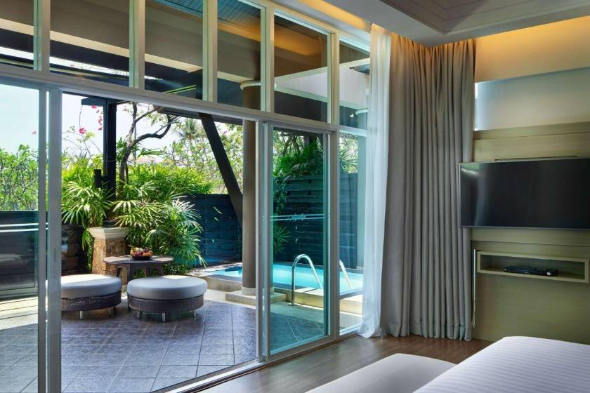 Pullman Phuket Panwa Beach Resort - Pool Villa Beachfront, 1 King Bed, Few Steps from Your Beach