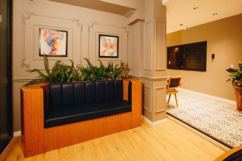 Double Bond Hotel Spa Ankara - lobby