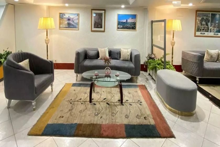 هتل آپارتمان پردیس تهران - لابی