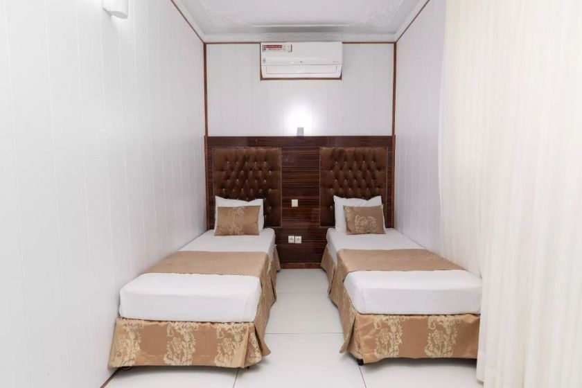 هتل حافظ تهران - اتاق