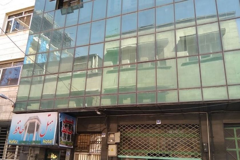 هتل حافظ تهران - نما
