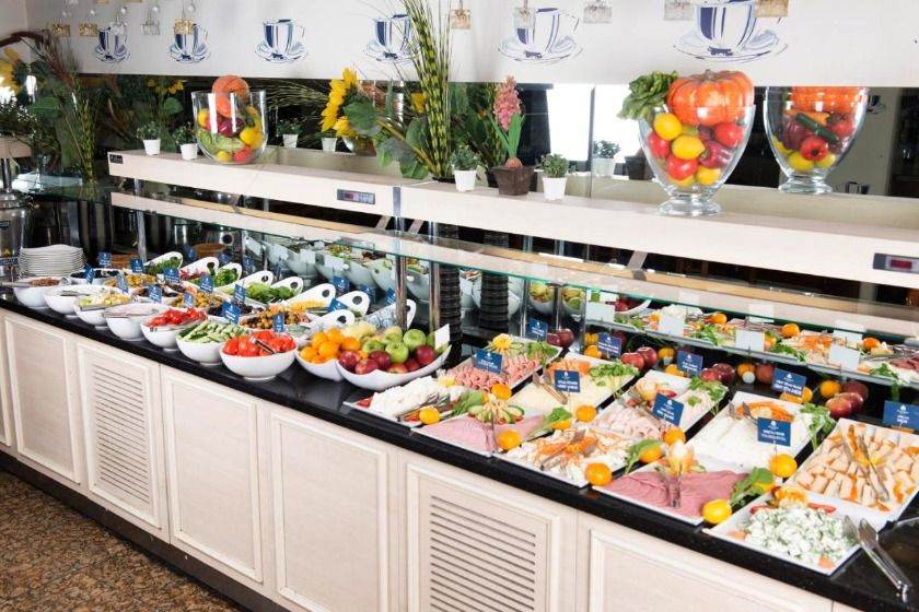 Konak Hotel Taksim Istanbul - breakfast 