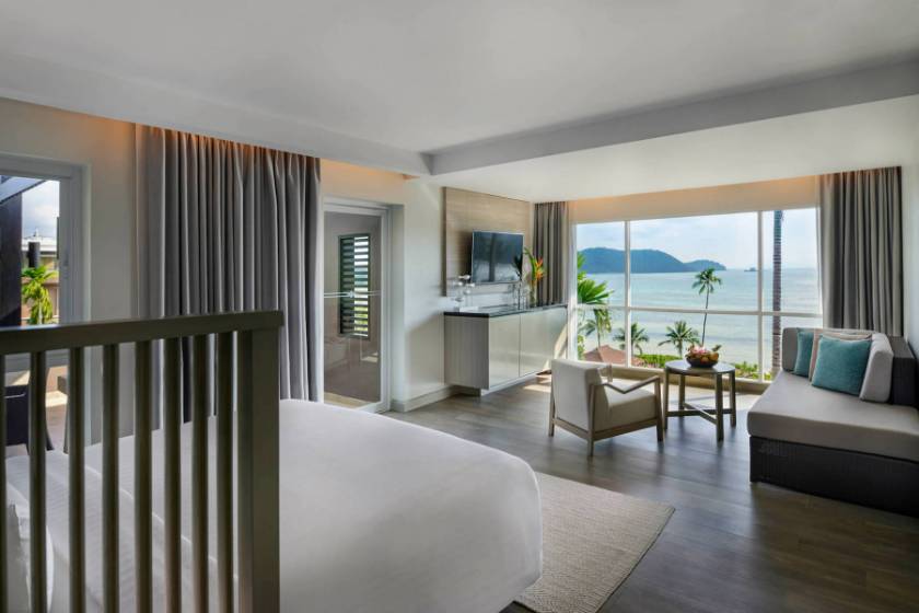 Pullman Phuket Panwa Beach Resort - Pool Villa Beachfront, 1 King Bed, Few Steps from Your Beach