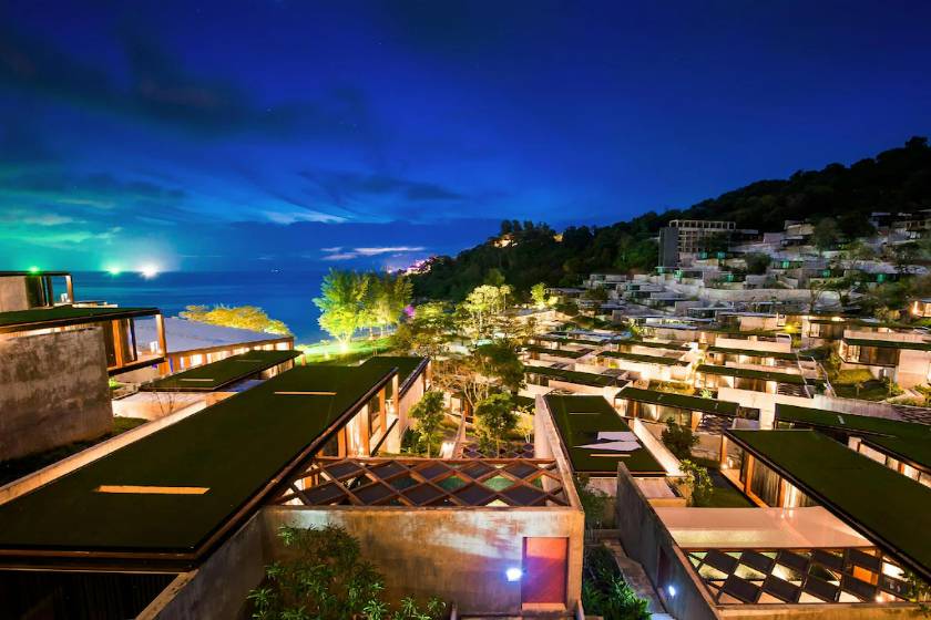 The Naka Phuket, a member of Design Hotels - facade