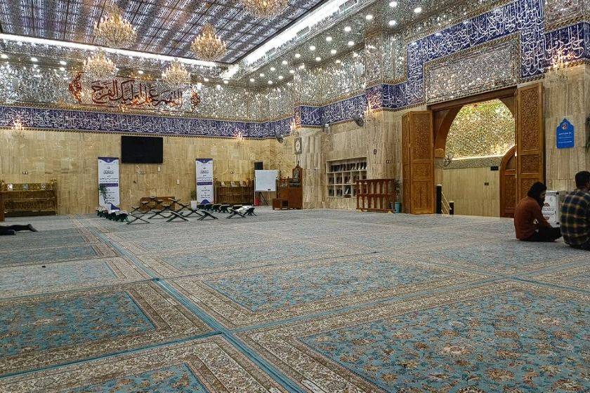 مقام حضرت مهدی در کربلا. منبع عکس: گوگل مپ. عکاس: نامشخص