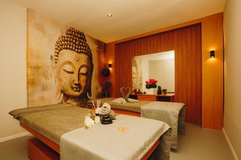 Double Bond Hotel Spa Ankara - Massage