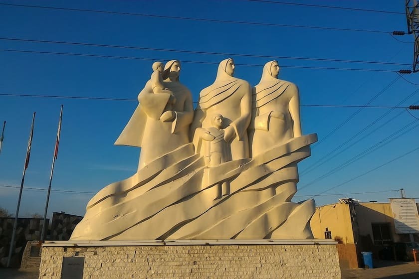 پردیس بانوان. منبع عکس: گوگل مپ. عکاس: سعید