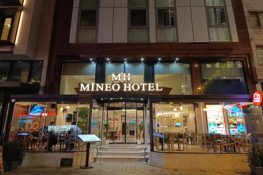 Mineo Hotel Taksim istanbul